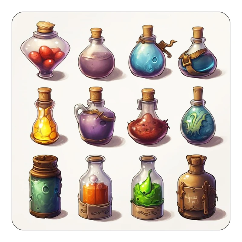 مگنت کاکتی طرح هری پاتر Harry Potter مدل mp44487