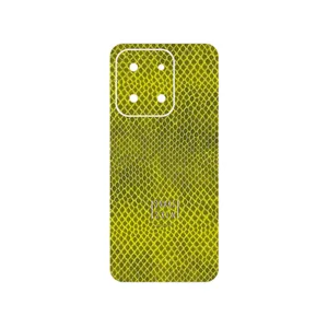 MAHOOT Yellow Snake Skin Cover Sticker for Xiaomi Poco C85