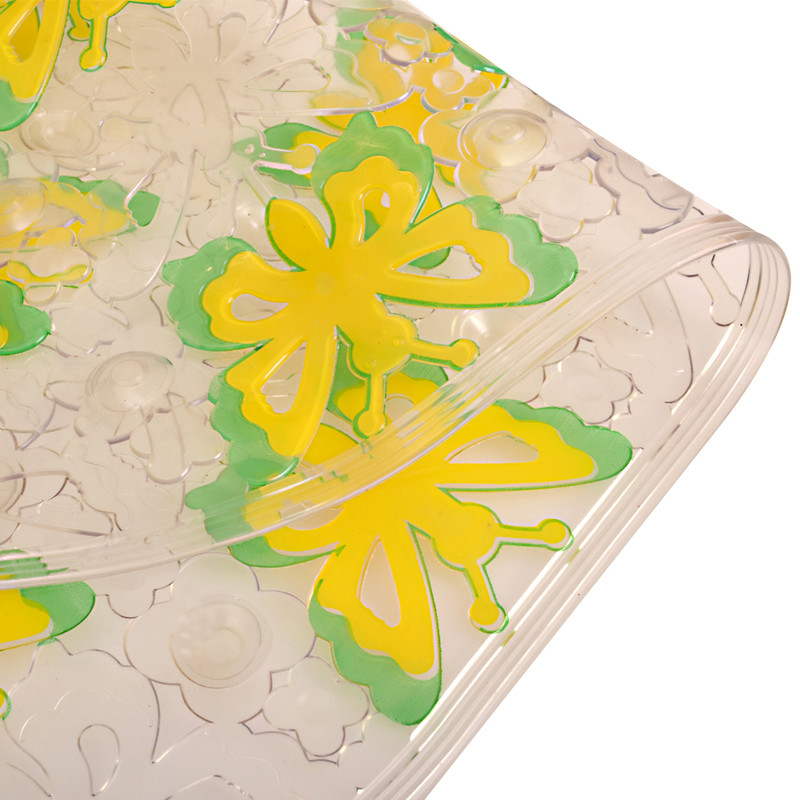 زیرپایی حمام مدل PD-1839-12-2 سایز 66x37 سانتی متر