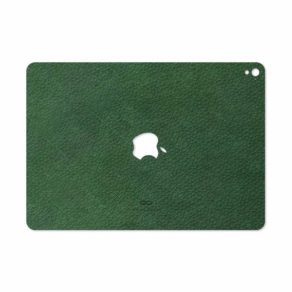 برچسب پوششی ماهوت مدل Green-Leather مناسب برای تبلت اپل iPad Pro 9.7 2016 A1674