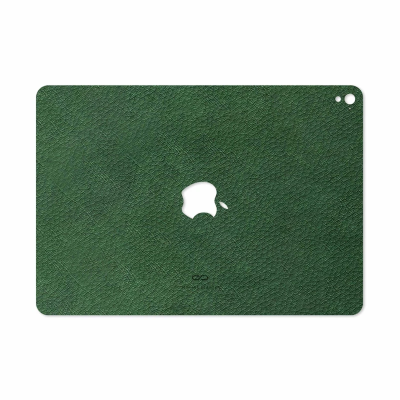 برچسب پوششی ماهوت مدل Green-Leather مناسب برای تبلت اپل iPad Pro 9.7 2016 A1674