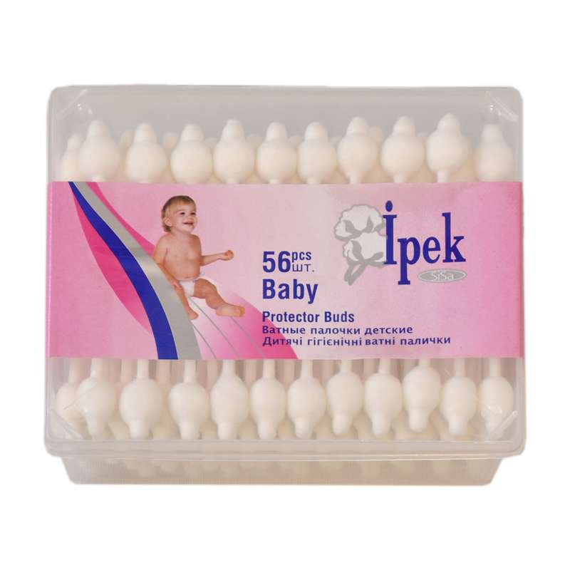 گوش پاک کن کودک ایپک مدل H0012 بسته 56 عددی