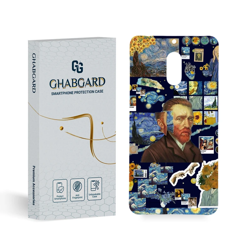 کاور قاب گارد مدل هنری مناسب برای گوشی موبایل نوکیا 6