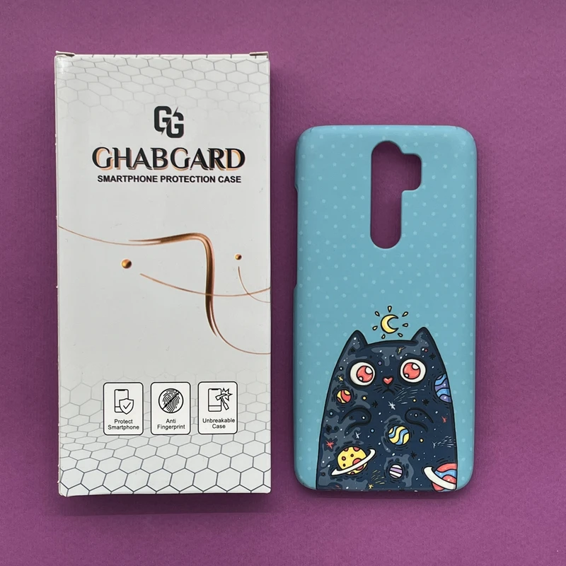 کاور قاب گارد مدل فانتزی مناسب برای گوشی موبایل شیائومی Redmi Note 8 Pro