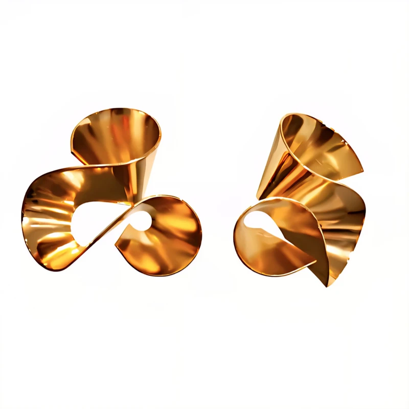 گوشواره میخی زنانه مدل پیچی 