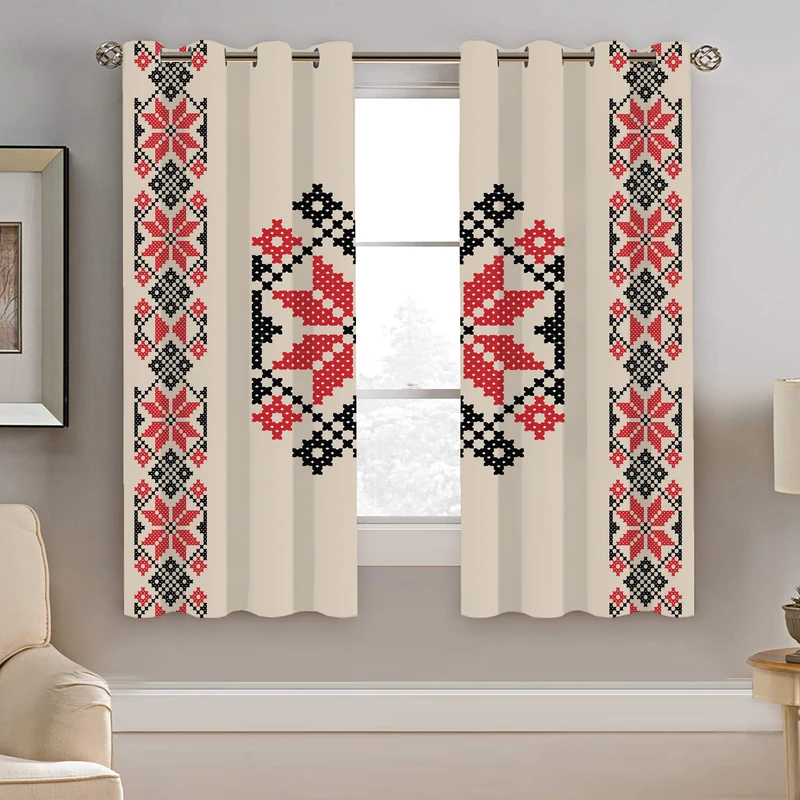 پرده نیروانا مدل pmk2532 سایز 190 × 140 سانتی متر