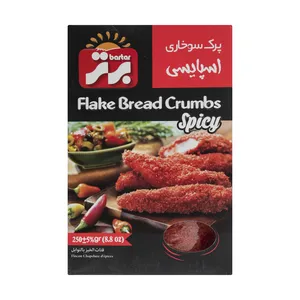 پرک سوخاری اسپایسی برتر مقدار 250 گرم