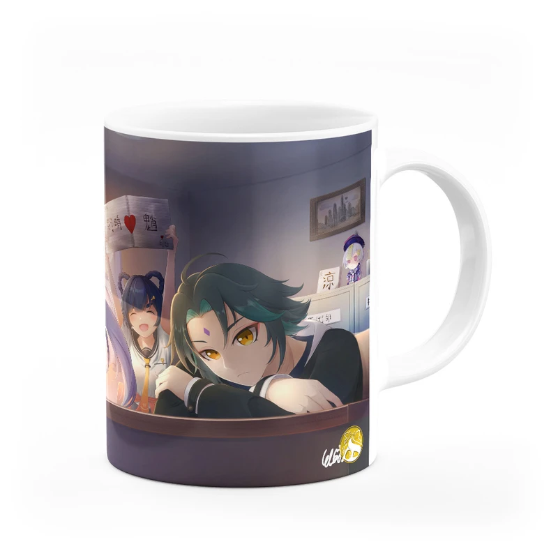 ماگ هومرو طرح بازی گنشین ایمپکت Genshin Impact مدل MG1672