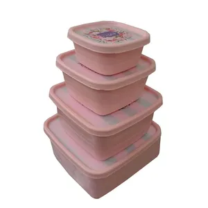 ظرف نگهدارنده مدل A-1 مجموعه 4 عددی