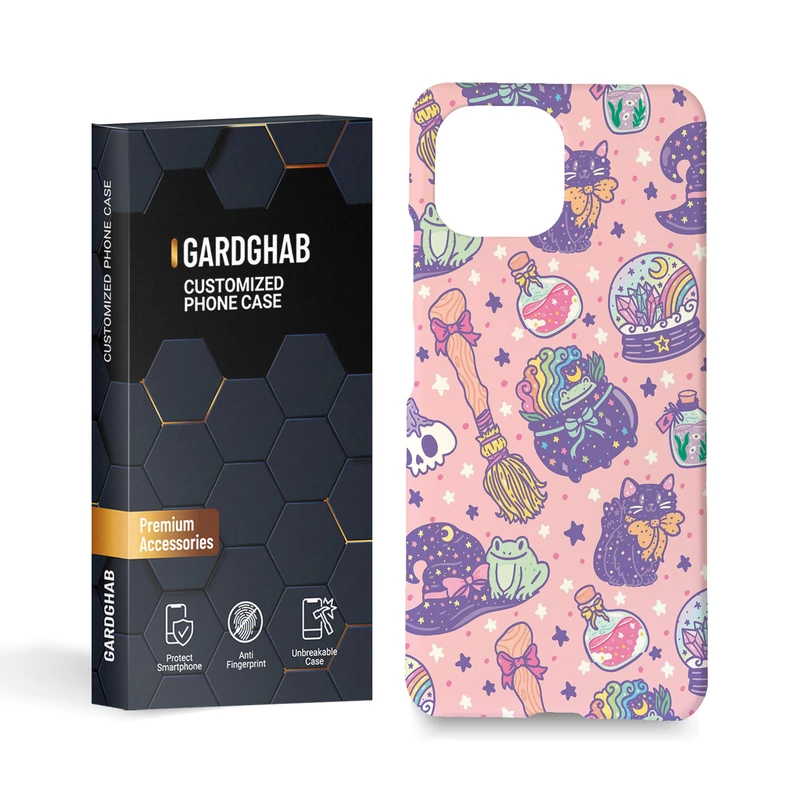 کاور گارد قاب مدل فانتزی مناسب برای گوشی موبایل شیائومی Mi 11 Lite 4G / Mi 11 Lite 5G / 11 Lite 5G NE