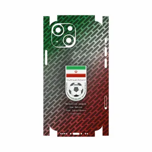 MAHOOT Iran-National-Football-Team-FullSkin Cover Sticker for Apple iPhone 13 Mini