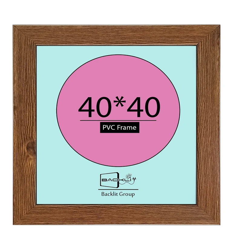 قاب عکس بکلیت طرح درختی راش دیواری سایز 40×40 سانتی متر