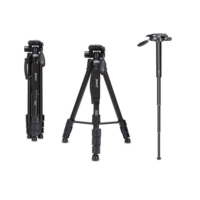 سه پایه دوربین مدل KP-2264 کد 196 مجموعه 2 عددی