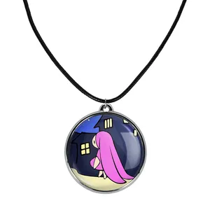 گردنبند خندالو مدل اتشی انیمه چوبیتس Chobits کد 2238022381