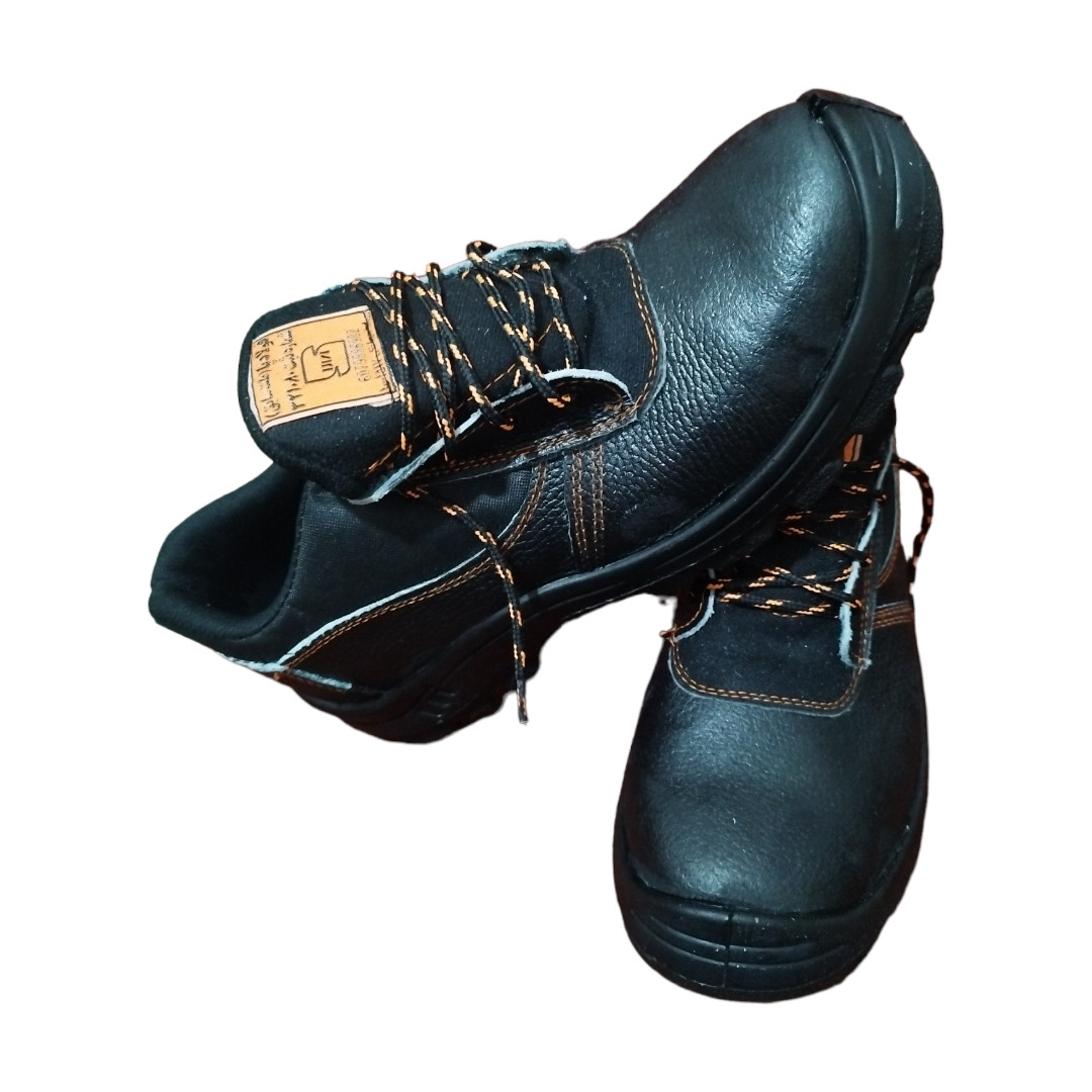 کفش ایمنی فولاد پا مدل ملت