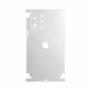 MAHOOT Metallic-White-FullSkin Cover Sticker for Apple iPhone 13 Pro Max