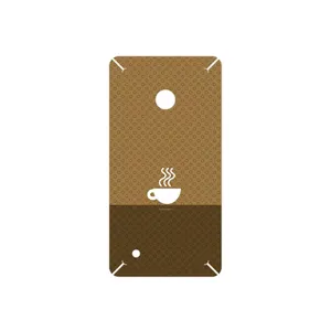 MAHOOT Minimal Cup of Coffee Icon Cover Sticker for Nokia Lumia 530