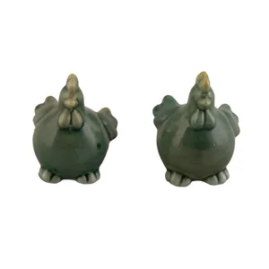 مجسمه مدل خروس AN مجموعه دو عددی