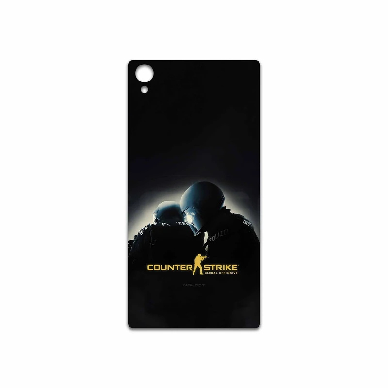 برچسب پوششی ماهوت مدل Counter-Strike مناسب برای گوشی موبایل سونی Xperia Z1