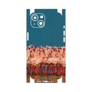 MAHOOT Flamingo-FullSkin Cover Sticker for Apple iPhone 13