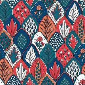 کاغذ کادو پارچه‌ای كد Pk12
