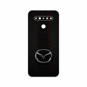 MAHOOT Mazda Motor Cover Sticker for LG K41s
