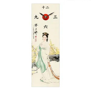 ساعت دیواری طرح نقاشی ژاپنی کد J02