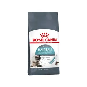 غذا خشک گربه بالغ رویال کنین مدل HAIRBALL CARE وزن 10000 گرم