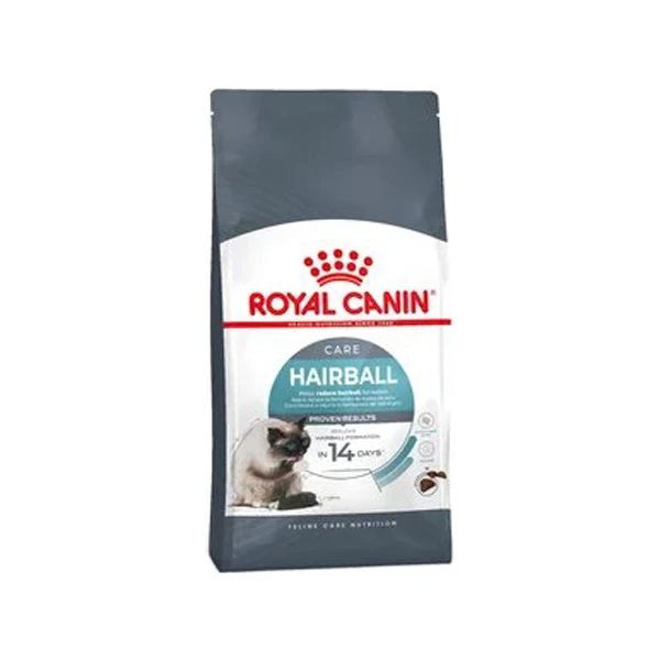 غذا خشک گربه بالغ رویال کنین مدل HAIRBALL CARE وزن 10000 گرم