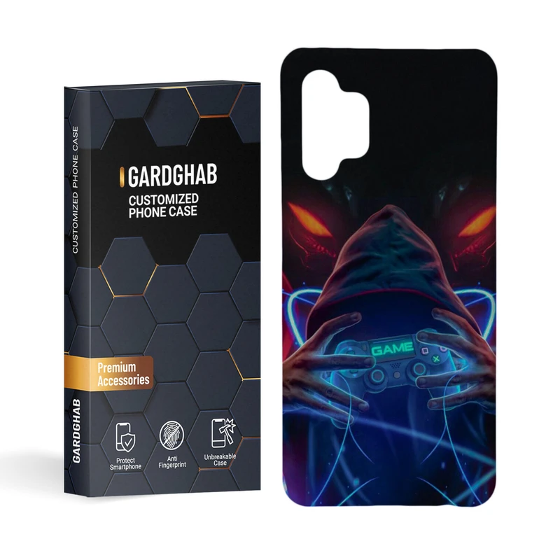 کاور گارد قاب مدل پسرانه مناسب برای گوشی موبایل سامسونگ Galaxy a32 5g