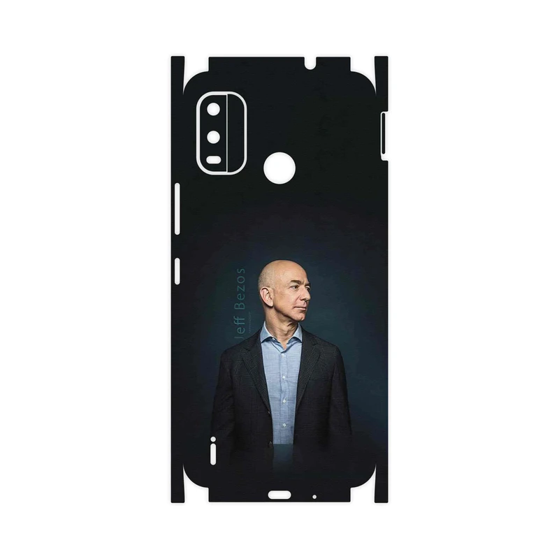 برچسب پوششی ماهوت مدل Jeff_Bezos-FullSkin مناسب برای گوشی موبایل نوکیا G11 Plus