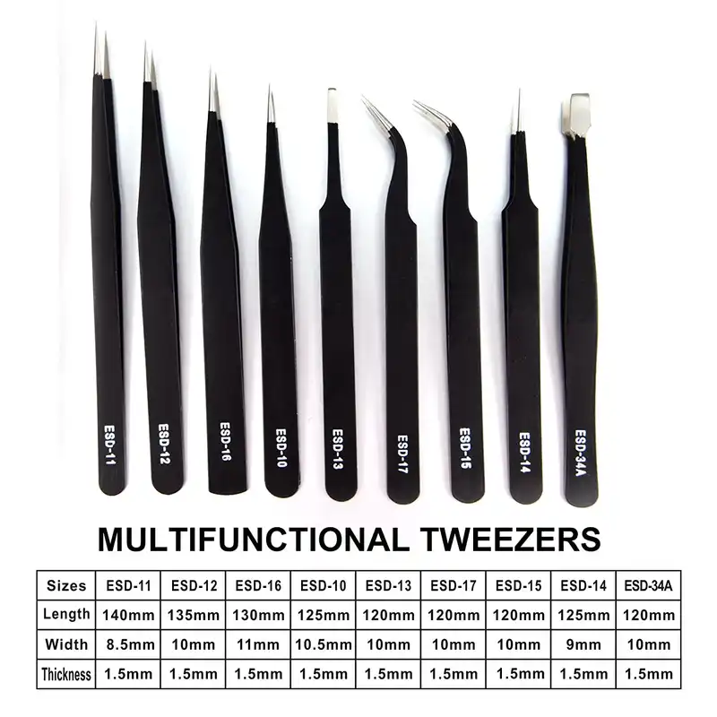 پنس پریسایز مدل ESD-11 سایز 5.5 اینچ