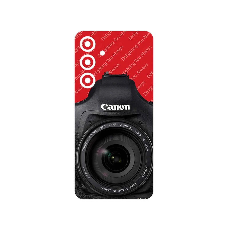 برچسب پوششی ماهوت مدل Canon_Logo مناسب برای گوشی موبایل سامسونگ Galaxy S24 FE