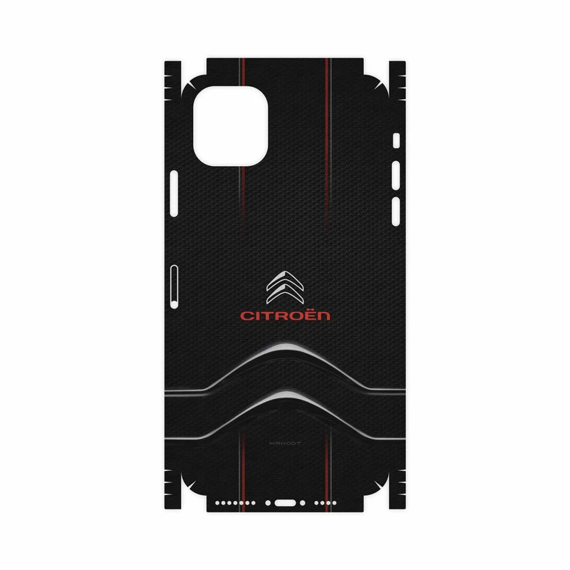 برچسب پوششی ماهوت مدل Citroen-FullSkin مناسب برای گوشی موبایل اپل iPhone 11 Pro Max