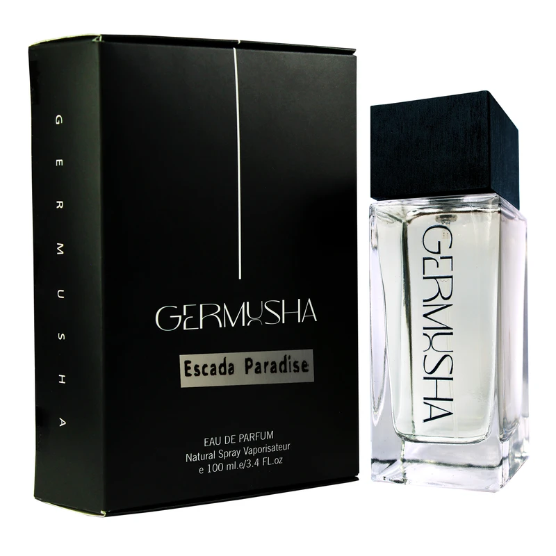 پرفیوم زنانه گرموشا مدل  اسکادابورن این پارادایس با رایحه خنک حجم 100 میلی لیتر