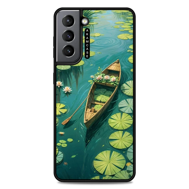 کاور آکام مدل AMC-WSGS21-NATURE-5 مناسب برای گوشی موبایل سامسونگ Galaxy S21