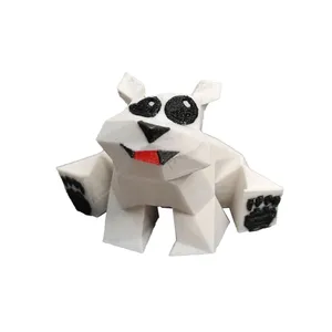 مجسمه مدل دکوری خرس قطبی کراش بندیکوت