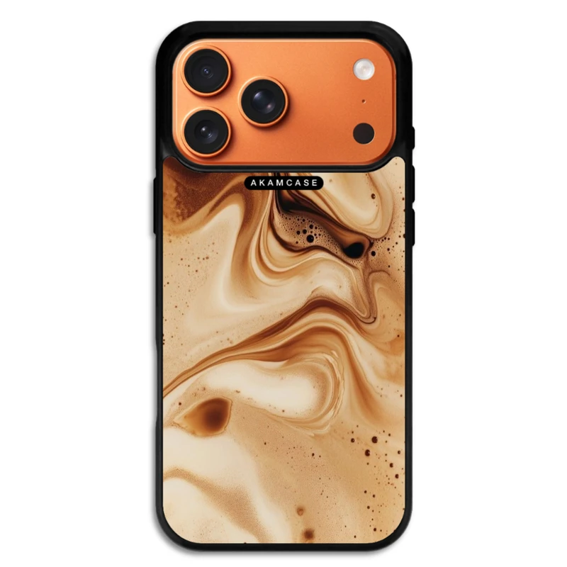 کاور آکام مدل AMC-WA17PROMAX-COFFEE-3 مناسب برای گوشی موبایل اپل iPhone 17 Pro Max