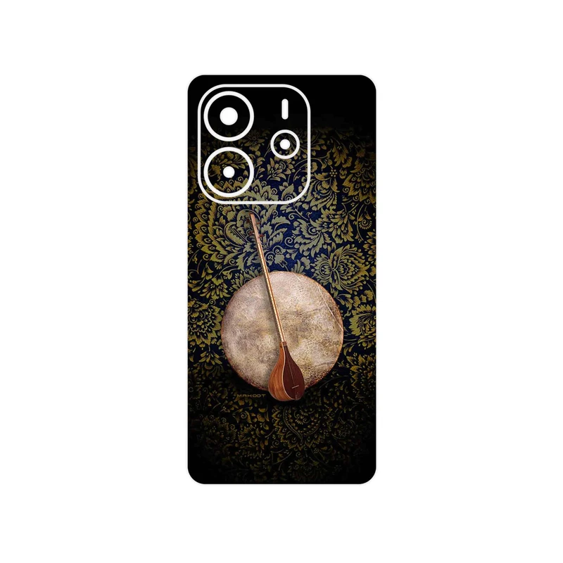 برچسب پوششی ماهوت مدل Setar_Daf_Instruments مناسب برای گوشی موبایل شیائومی Redmi Note 14 4G