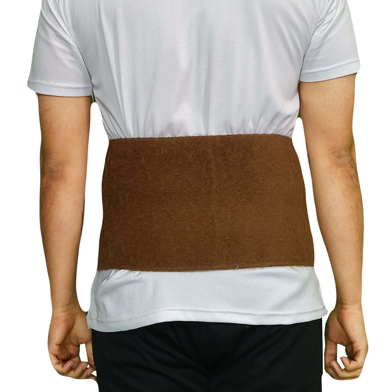 گرم کن شکم و پهلو مدل پشم شتر کد 002