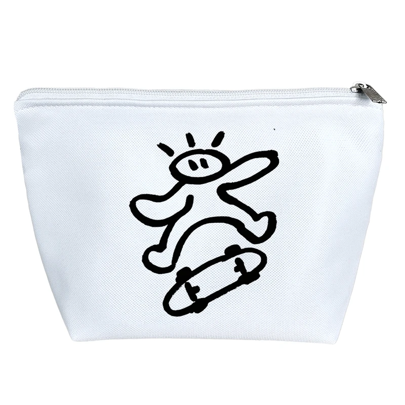 کیف لوازم آرایش دخترانه خندالو مدل اسکیت بورد کد 5591