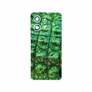 MAHOOT Crocodile Skin Cover Sticker for Motorola Edge 50 Pro