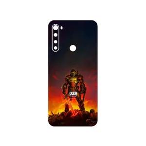 MAHOOT DOOM Game Series Cover Sticker for Xiaomi Redmi Note 8