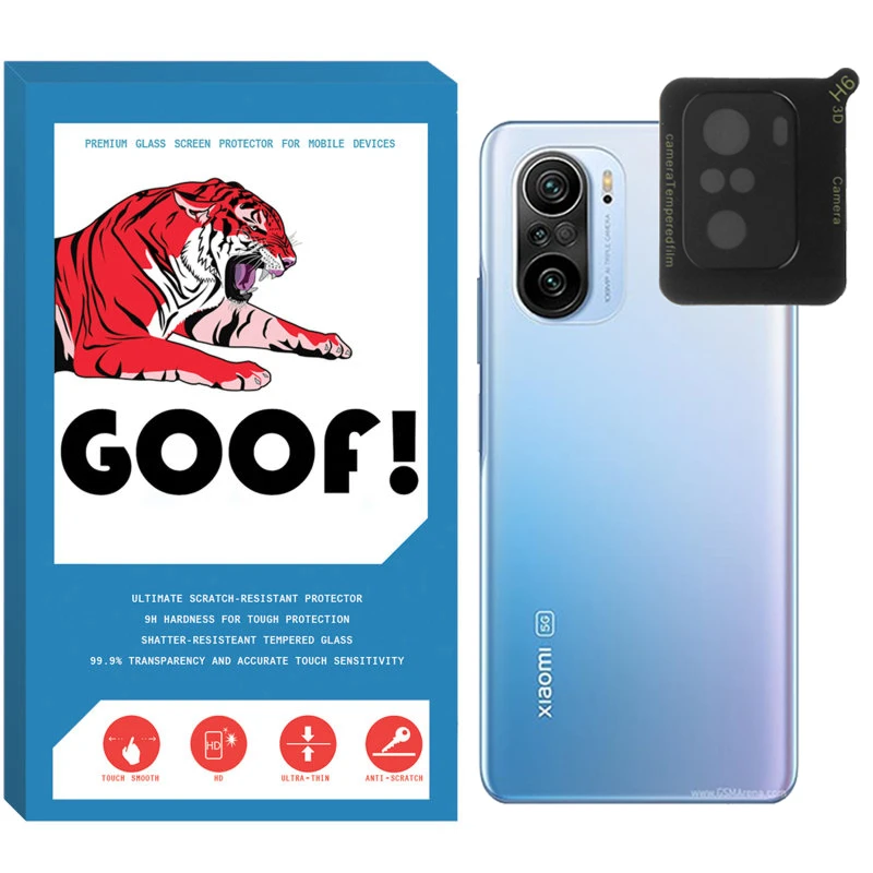  محافظ لنز دوربین گوف مدل LNZ3D-G مناسب برای گوشی موبایل شیائومی Mi 11x Pro