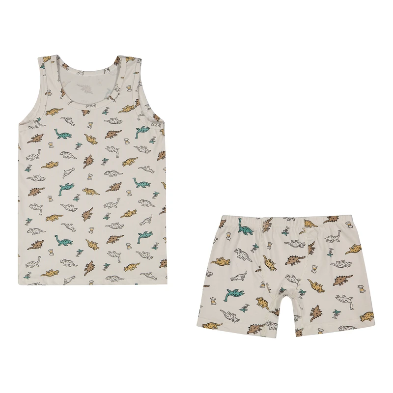 ست شورت و زیرپوش پسرانه مدل 8700-2