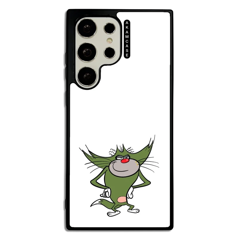 کاور آکام مدل AMC-WSGS23U-OGGY-19 مناسب برای گوشی موبایل سامسونگ Galaxy S23 Ultra