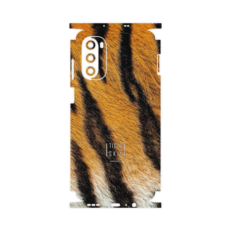 برچسب پوششی ماهوت مدل Tiger Skin-FullSkin مناسب برای گوشی موبایل موتورولا Moto G52
