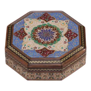 جعبه جواهر طرح شش ضلعی گالری گوهران مدل 545