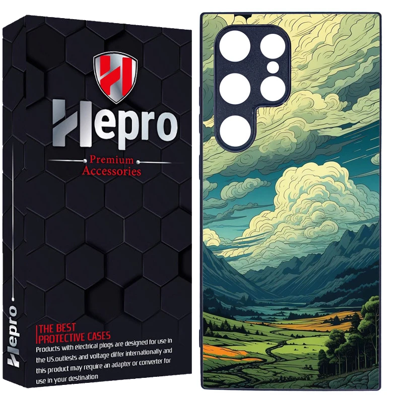 کاور هپرو طرح فانتزی مدل TPU مناسب برای گوشی موبایل سامسونگ Galaxy S24 ULTRA