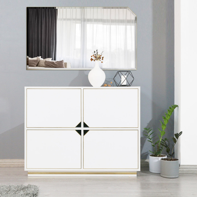 آینه و کنسول سایان هوم مدل D&G 001